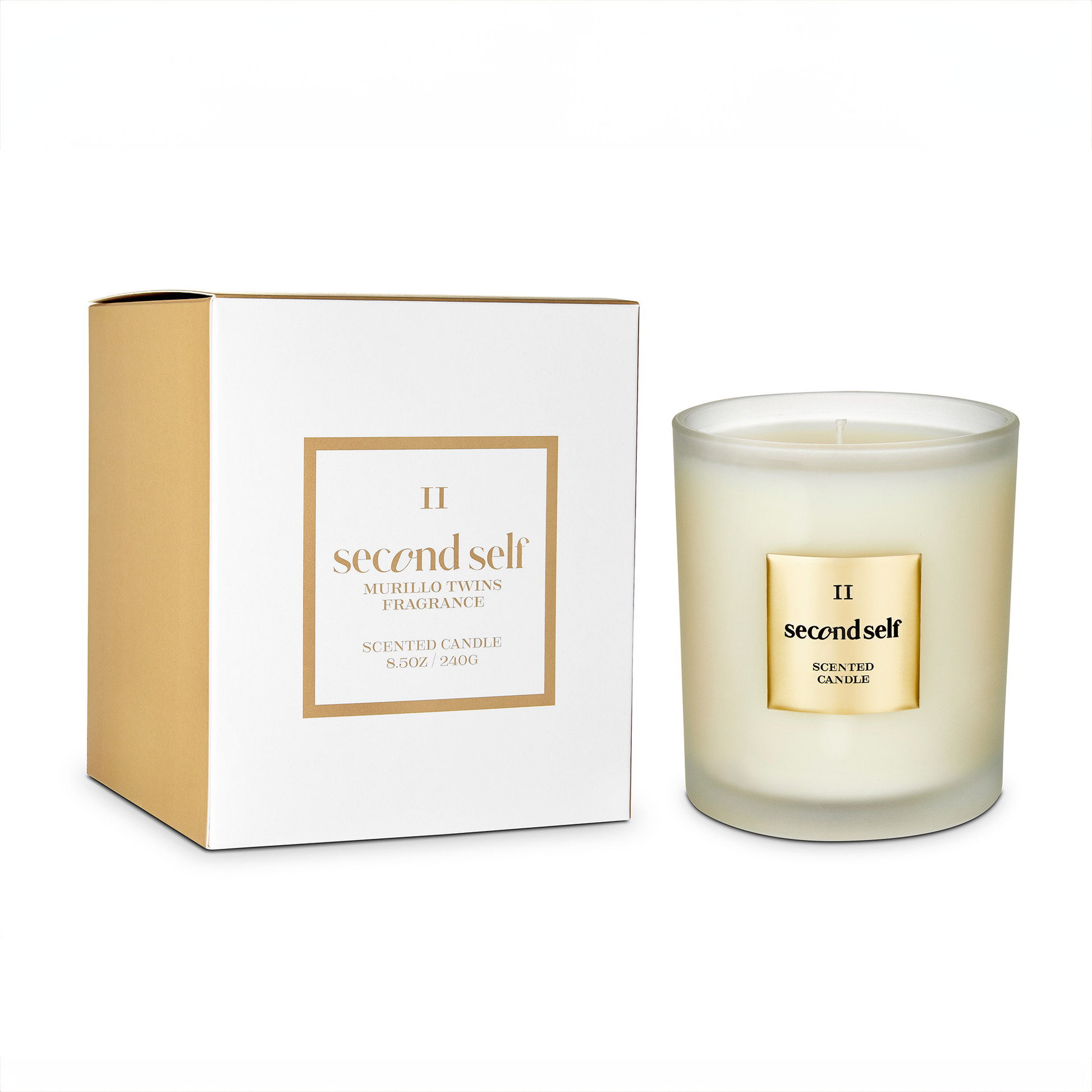 Murillo Twins Fragrance Second Self Scented Candle